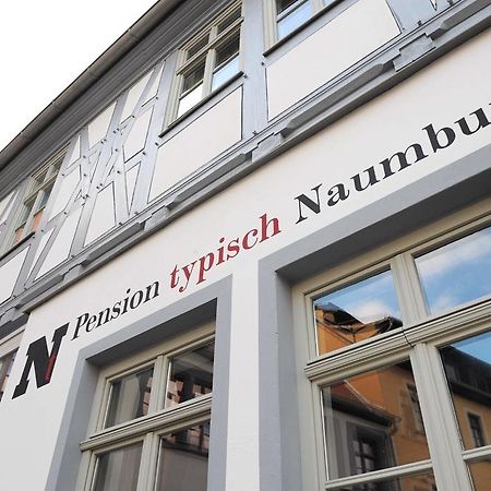 Pension Typisch Naumburg Naumburg  Eksteriør bilde
