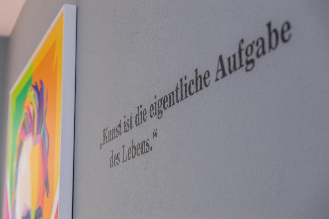 Pension Typisch Naumburg Naumburg  Eksteriør bilde