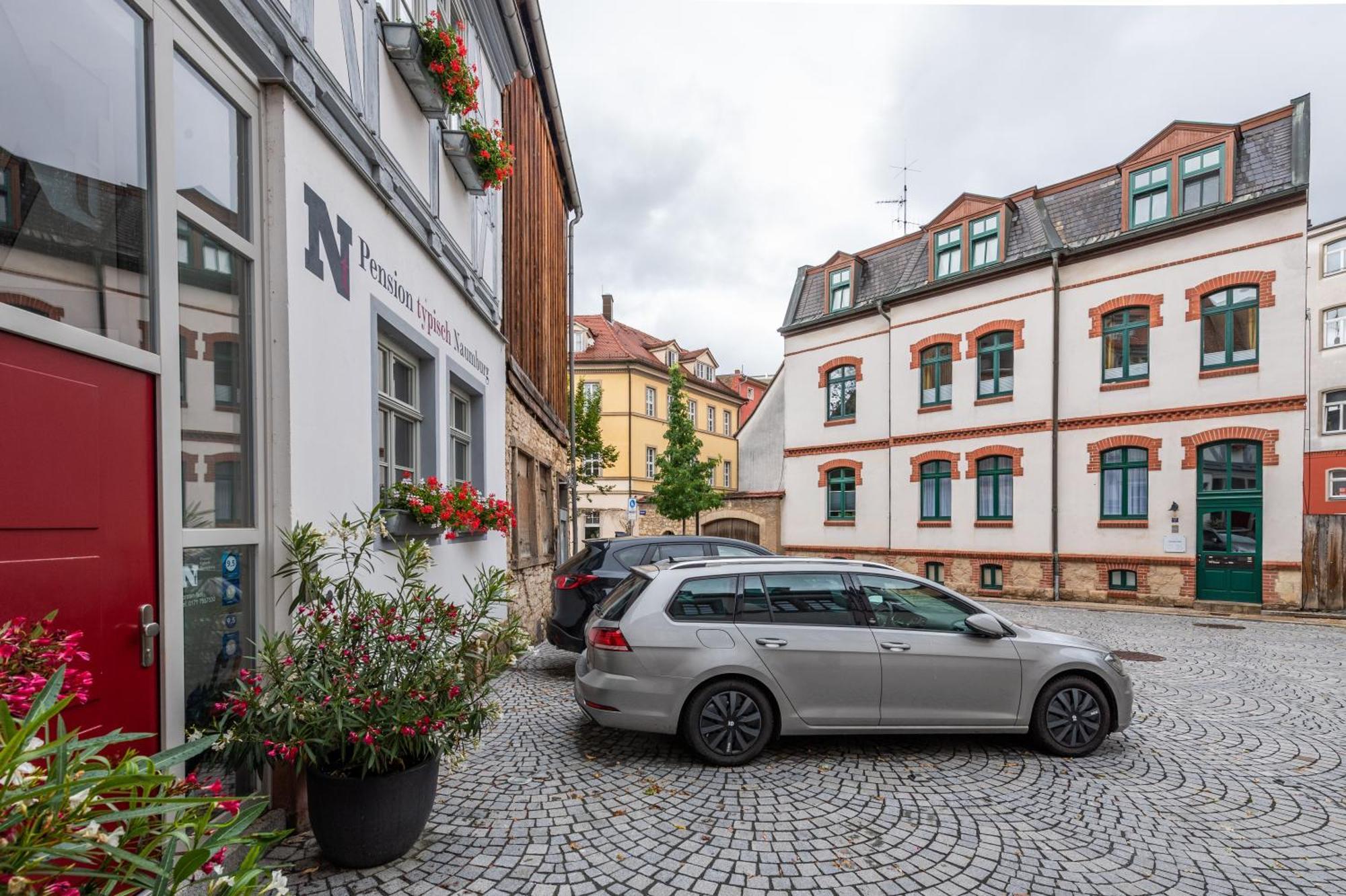 Pension Typisch Naumburg Naumburg  Eksteriør bilde