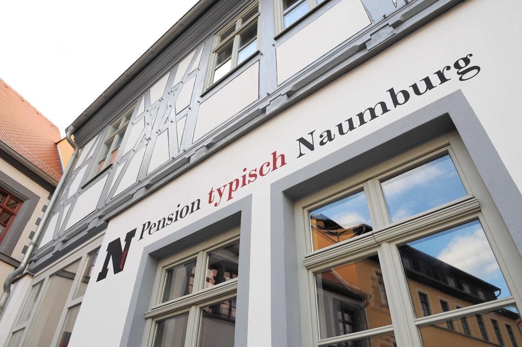 Pension Typisch Naumburg Naumburg  Eksteriør bilde